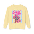 Guess What? Weiner Butt! Dachshund Graphic Sweater