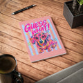 Wiener Dog Notebook — "Guess What!" & "Wiener Butt" A5 Softcover